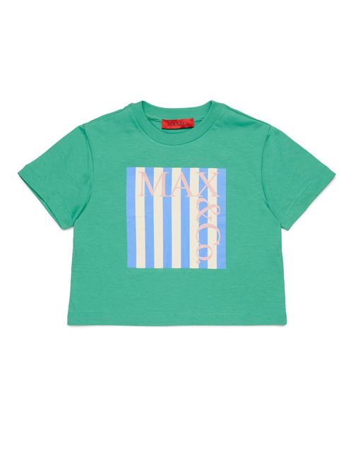 T-shirt with logo