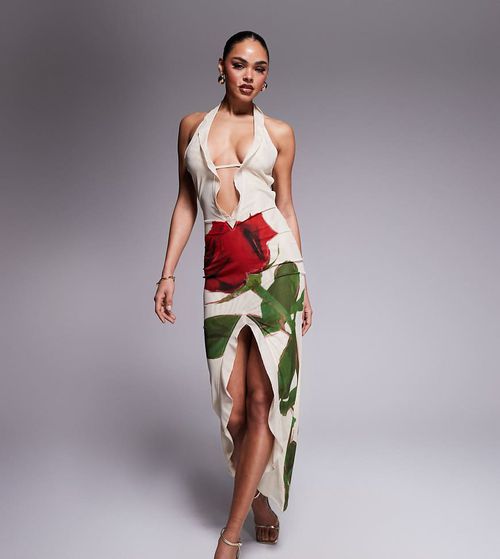 white christmas dresses Cherry mini dress main image 0