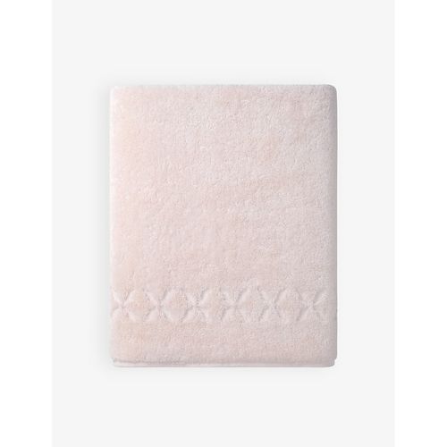 Poudre Nature Jacquard-pattern Organic-cotton Towel Face Cloth
