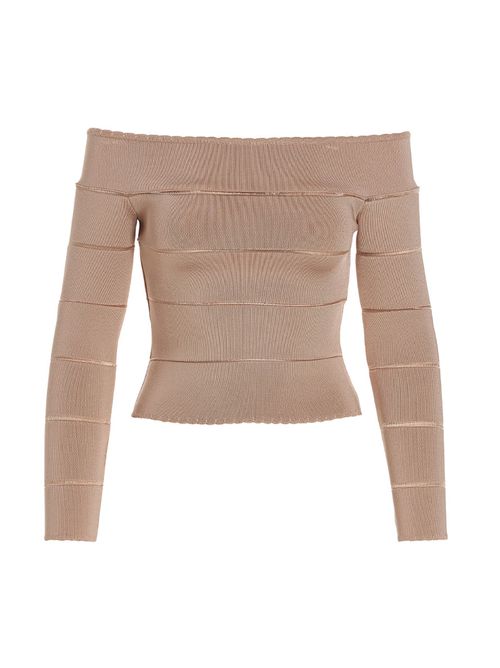 Off-shoulder Top