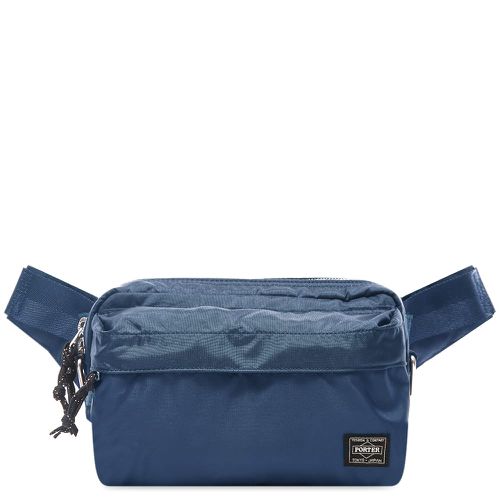 Porter-Yoshida & Co Force 2-Way Waist Bag in Navy 