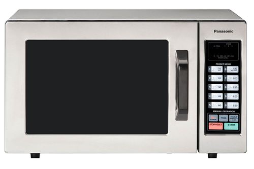 Stainless Steel Commercial Countertop Microwave Oven
