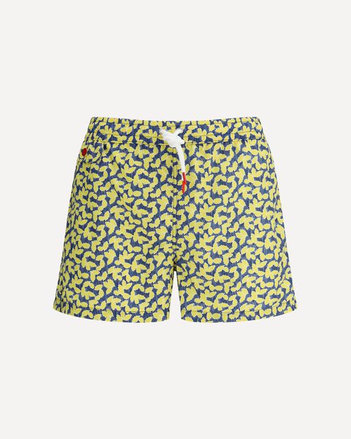 KITON Logoed Swimshorts Male L