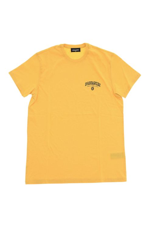 Boys Yellow Logo T-Shirt