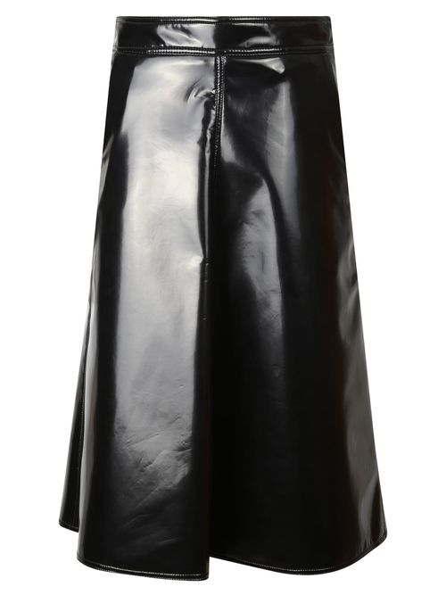 Patent Effect Skirt By 1952