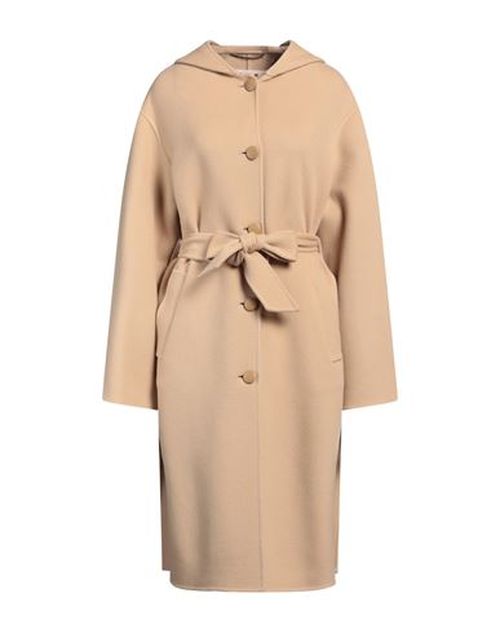 Woman Coat Sand