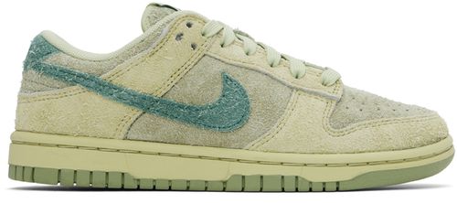 Green Dunk Low Sneakers