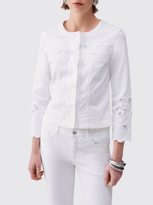 Jacket Woman color White