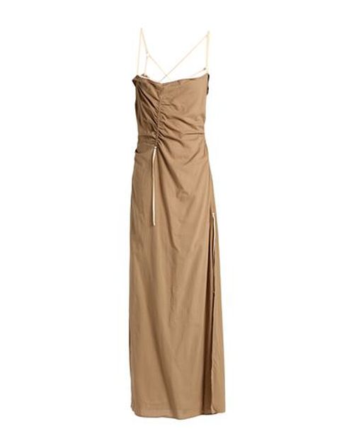 Woman Maxi dress Khaki