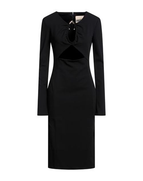 Aniye By Woman Midi dress Black Size 6 Polyester, Elastane