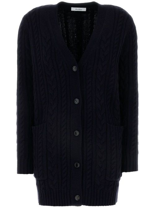 Calotta cardigan - Blue