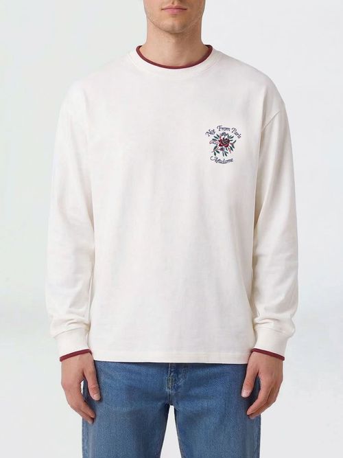 Sweatshirt DRÔLE DE MONSIEUR Men color White