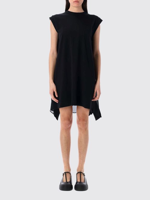 Dress SACAI Woman color Black