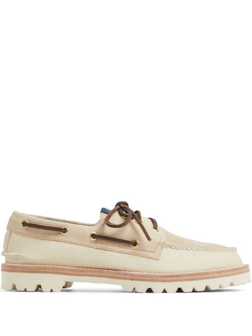 Sperry Top-Sider 3-Eye "Harbor Ray" boat shoes - Neutrals