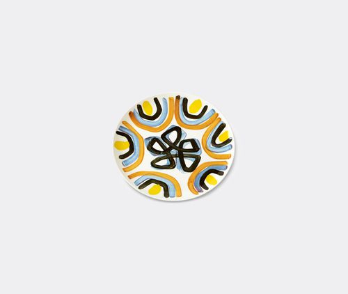 'yellow Flower' Salad Plate