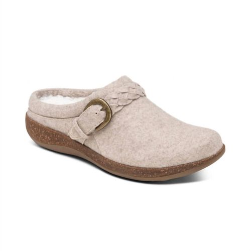 Women's Libby Clog In Oatmeal