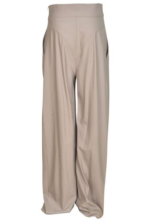Alessandro Vigilante High-Rise Wide-Leg Pants