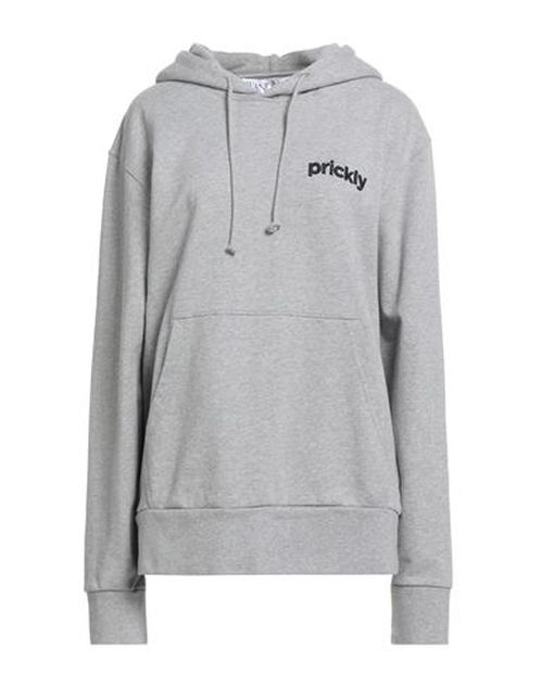 Woman Sweatshirt Grey Size L Organic cotton