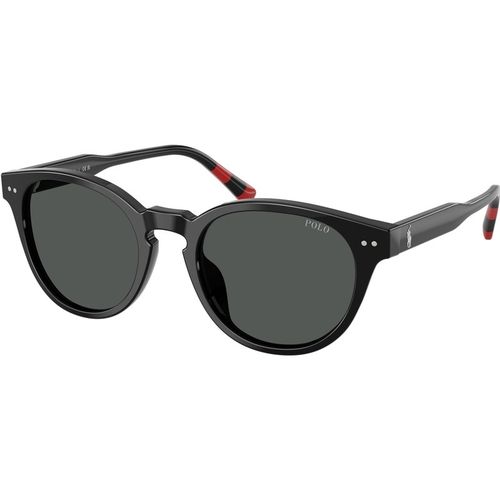 Polo Ralph Lauren Hombre Polo Ralph Lauren PH4241U 500187 Gafas de sol Acetato Negro Gris Redonda Norma