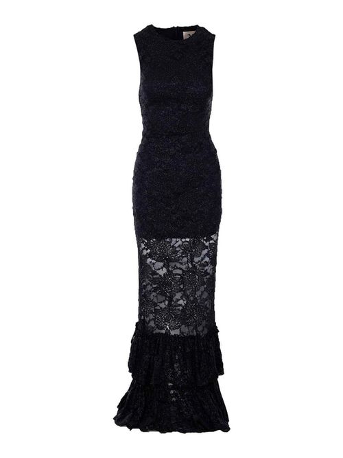 Black Lola Long Dress