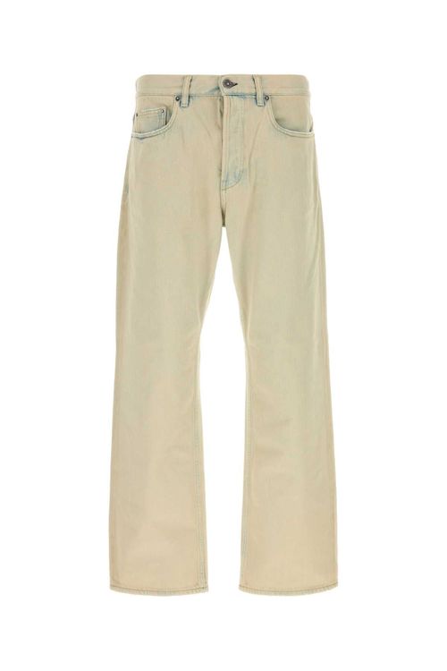 Pant Jeans — Beige