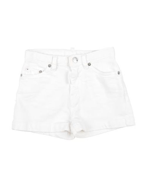 Kid Girl Denim shorts White