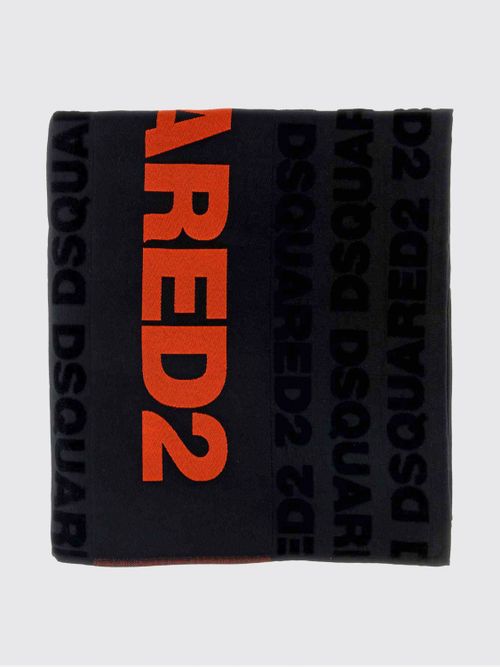 Beach Towel Men color Black