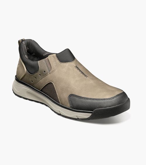 Nunn Bush Shoes Sedona EZ Moc Toe Slip On Cement Multi