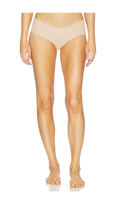 Commando Invisible Rib One Bikini in Beige