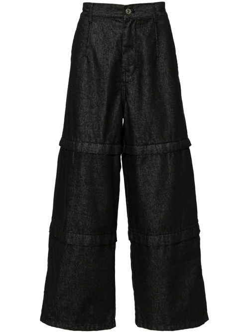 Meta Plated jeans - Black