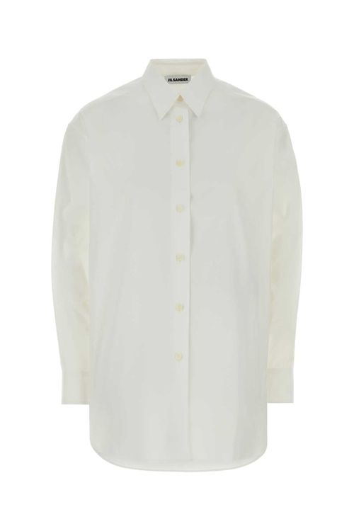 Cotton Shirt — White