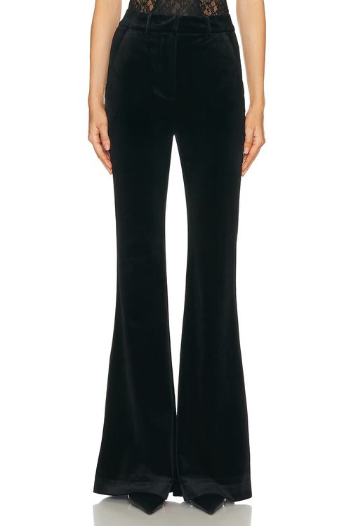 Ronny Kobo Vanessa Pant in Black - Black. M also in S, XS
