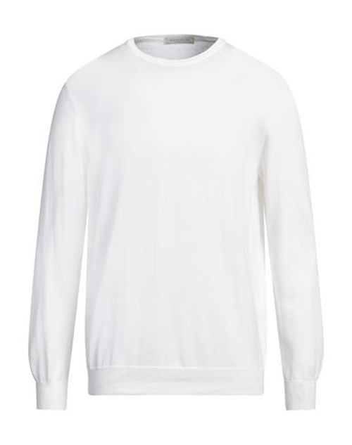 Rossopuro Man Sweater White Size 4 Cotton