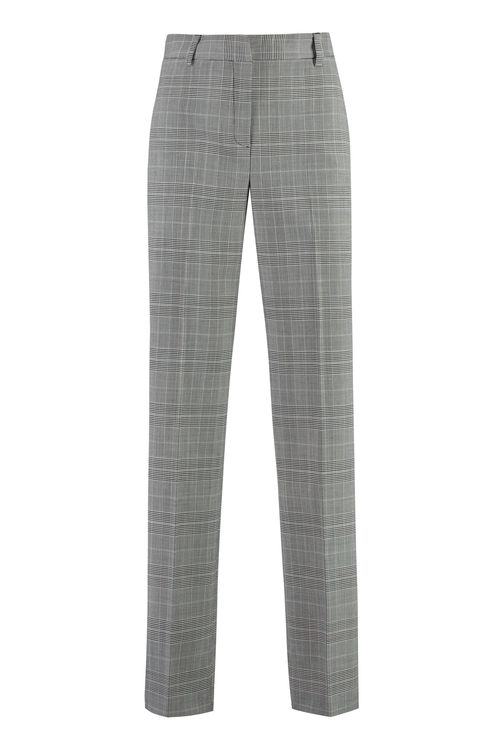 Prince-of-Wales Checked Trousers