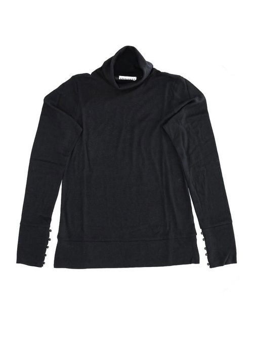 Knit T-Shirt Black