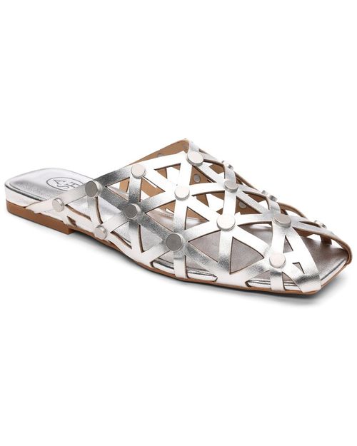 Bone Leather Mule