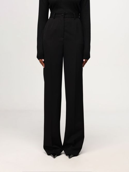 Pants Woman color Black