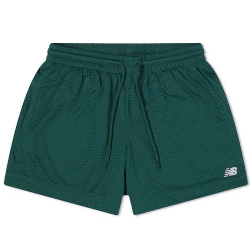 Men's Mesh Short 5 Inch in Nightwatch Green, Size X-Large 