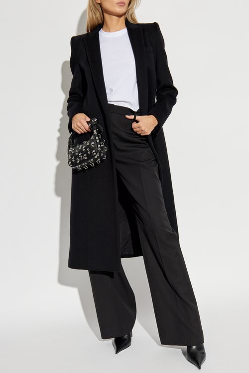 Wool Coat, Women's, Black