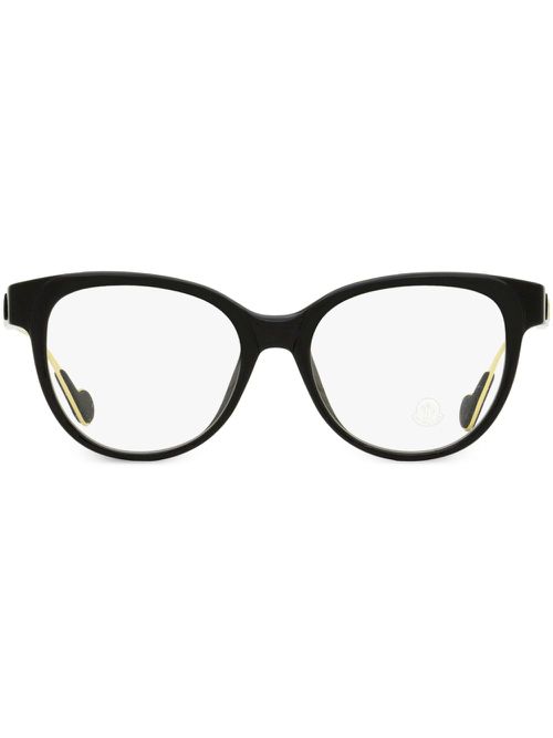 Pantos cat-eye glasses - Black