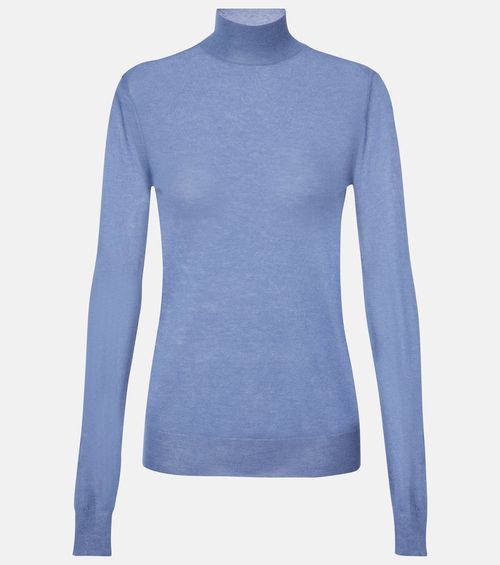 Cashair cashmere turtleneck sweater