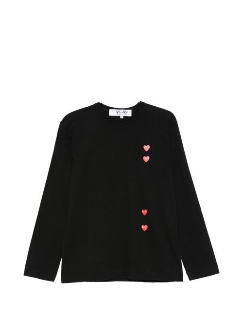 Black Crew Neck T-Shirts
