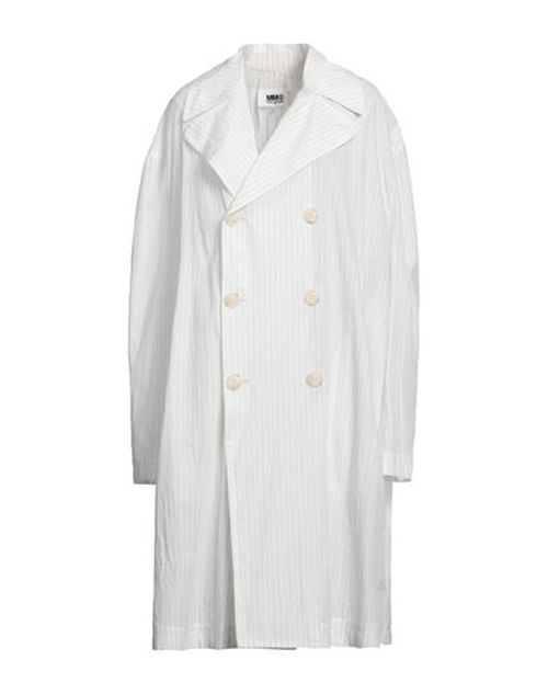 Woman Overcoat White