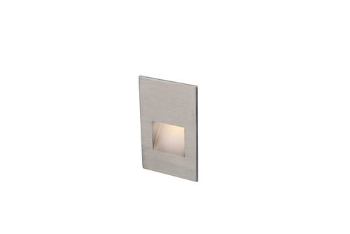 Modern Forms Step Light Outdoor Wall Light in Stainless Stee
