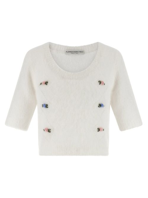 Carded Mohair Sweater