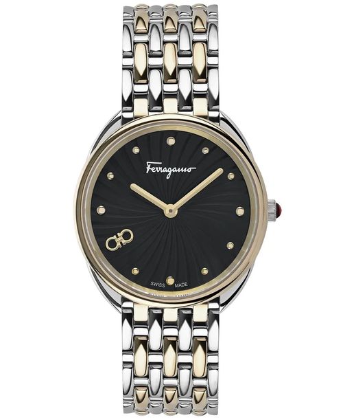 Cuir Quartz Ladies Watch SFYN00820