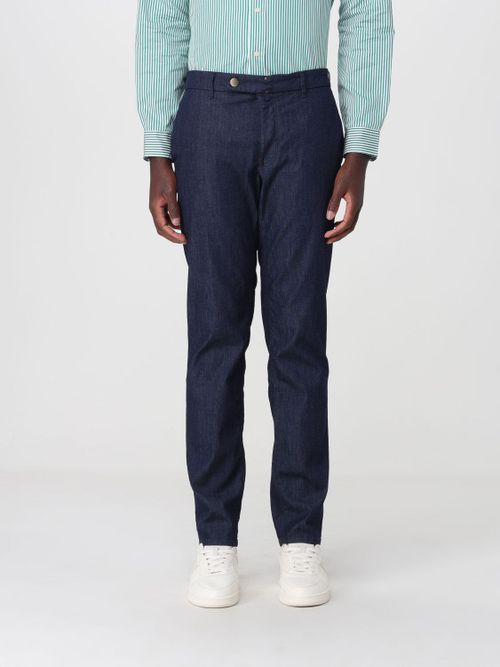 Jeans Men color Blue