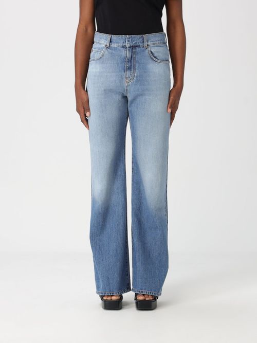 Jeans Woman color Stone Washed