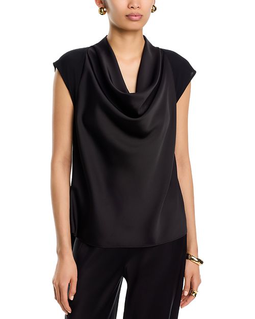 Cowlneck Top