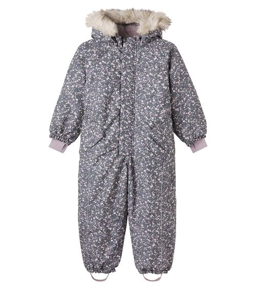 Moe floral snowsuit